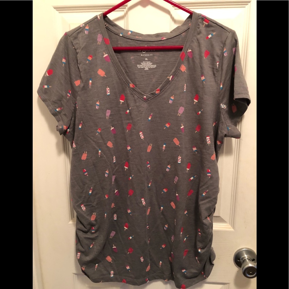 Maternity tee shirt